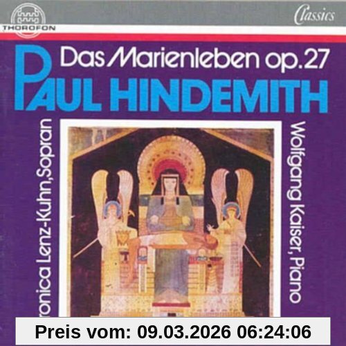 Veronica Lenz-Kuhn Das Marienleben