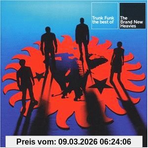 the Brand New Heavies Trunk Funk-the Best Of...