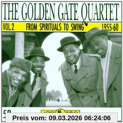 the Golden Gate Quartet From Spirituals To Swing 2, 1955 - 1960