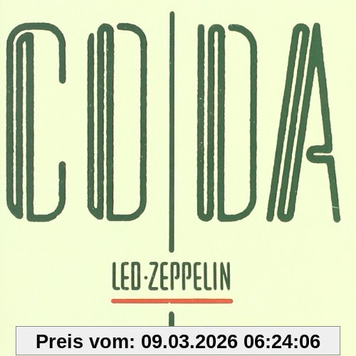 Led Zeppelin Coda/Remastered
