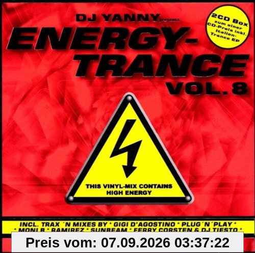 DJ Yanny Presents Energy-Trance Vol. 8