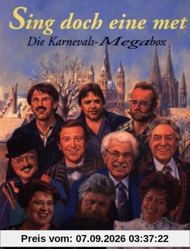 Sing doch eine met - Die Karnevals-Megabox 1