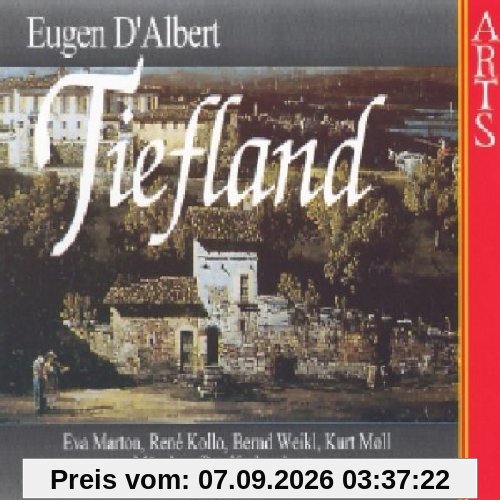 Eugen d'Albert: Tiefland [Gesamtaufnahme]