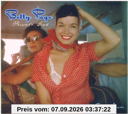 Betty Page-Private Girl