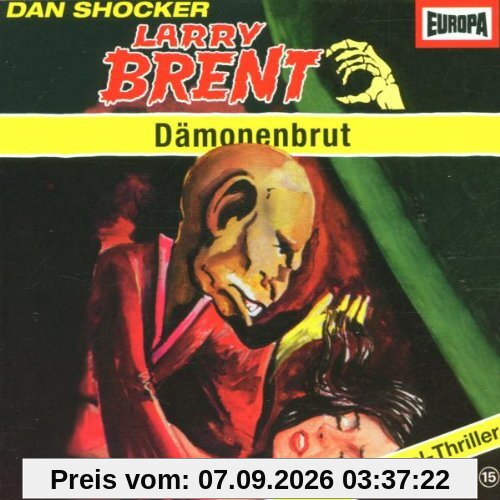 Larry Brent - Folge 15: Dämonenbrut