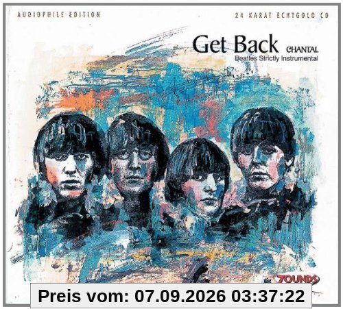 Get Back - Beatles Strictly Instrumental (24 Karat Gold-CD)