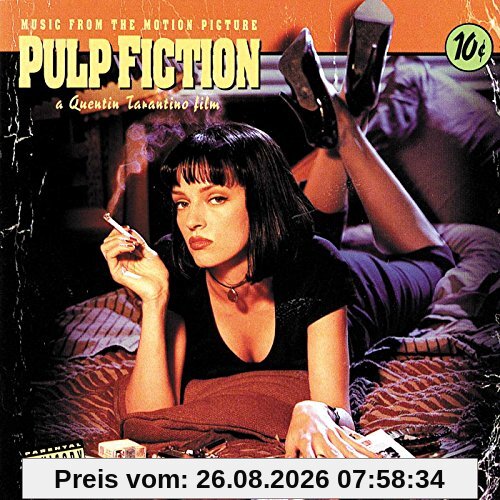 Pulp Fiction (Back-To-Black-Serie) [Vinyl LP]