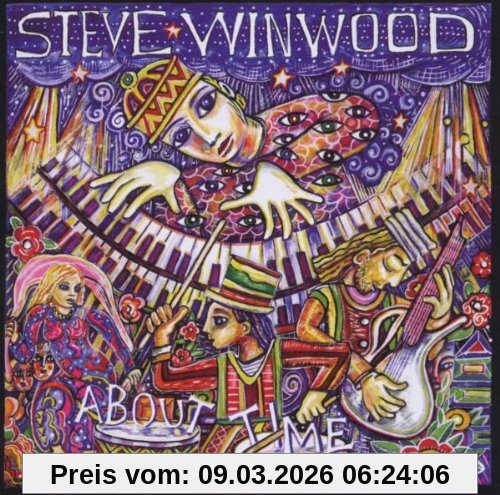 Steve Winwood About Time