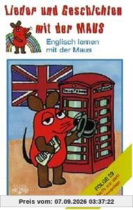 Englisch Lernen mit der Maus [Musikkassette]