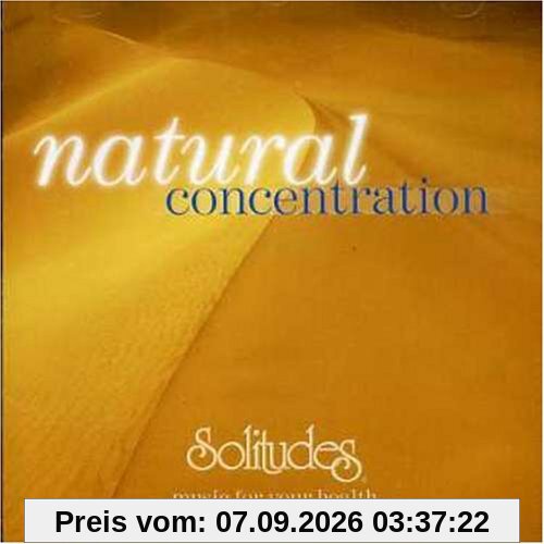 Natural Concentration - Deutsche Beschreibung