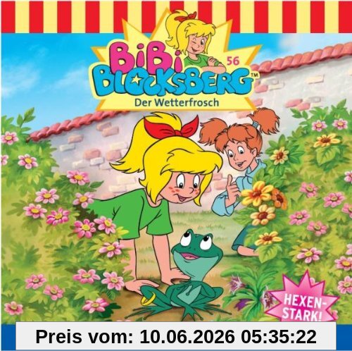 Bibi Blocksberg - Folge 56: Der Wetterfrosch