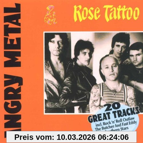 Rose Tattoo Angry Metal 20 Great Tracks