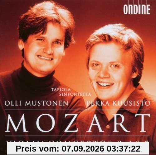Mozart Violin Concertos 3,4 & 5