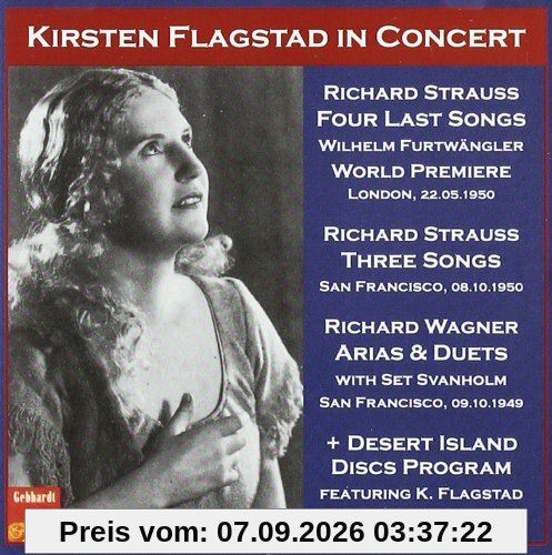 Kirsten Flagstad in Concert 1949-52