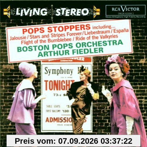 Pops Stoppers - Boston Pops (Aufnahmen 1958)