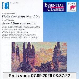 Konzerte für Violine und Orchester
