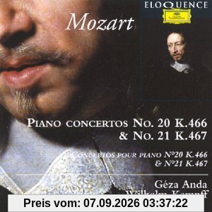 Mozart/Klav.Konz.20+21
