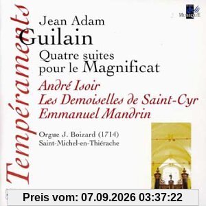 Quatre Suites Pour le Magnific