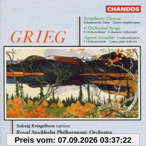 Orchesterstücke und -lieder