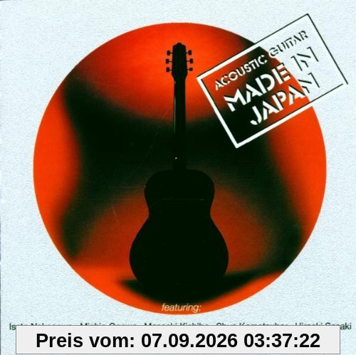 Acoustic Guitar Made in Japan