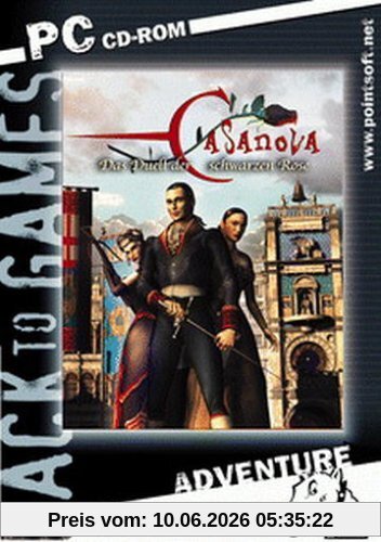 Casanova: Das Duell der schwarzen Rose [Back to Games]