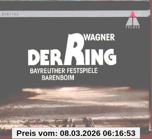 Barenboim Wagner, Der Ring Des Nibelungen (Gesamtaufnahme)
