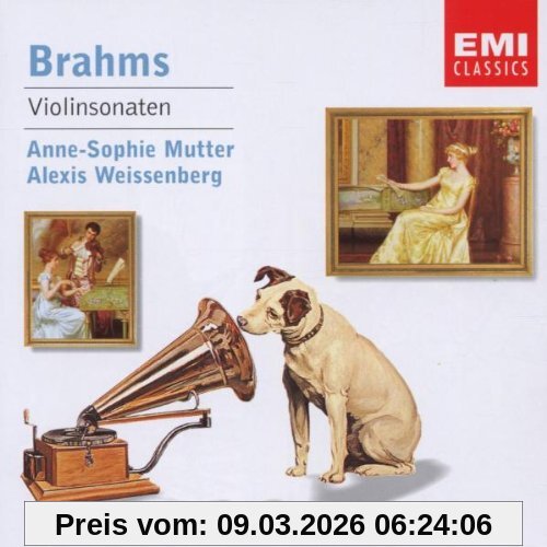 Anne-Sophie Mutter Violinsonaten 1-3