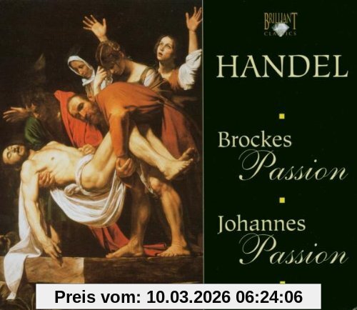 Various Händel, Brockes Passion/Joha