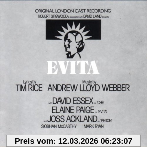 Cast-london Evita