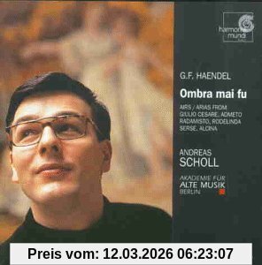 a. Scholl Andreas Scholl ~ Ombra Mai Fu (Händel Arien Un Szenen)