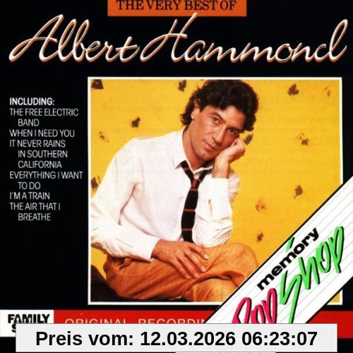 The Very Best Of Albert Hammond