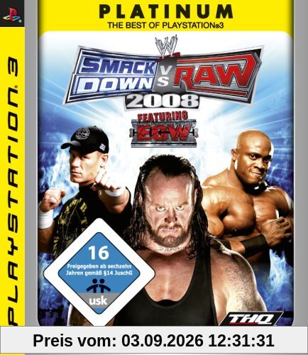WWE Smackdown vs. Raw 2008 [Platinum]