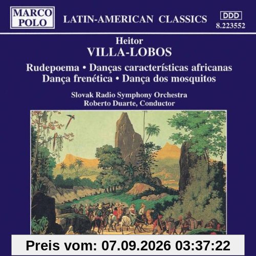 Danca Frenetica/Dancas Afr. /+