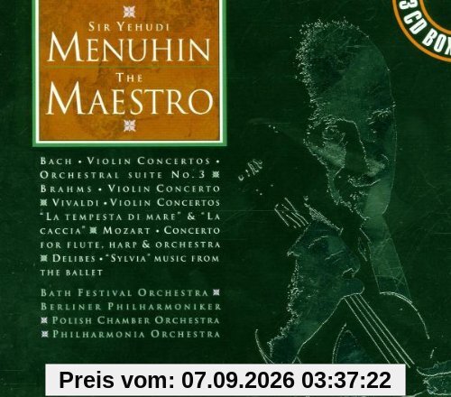 Sir Yehudi Menuhin/the Maestro