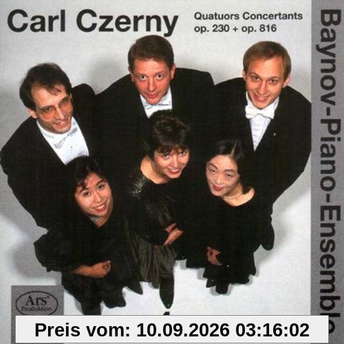 Quatuor Concertant op. 230 / Deuxieme Quatuor Concertant op. 816