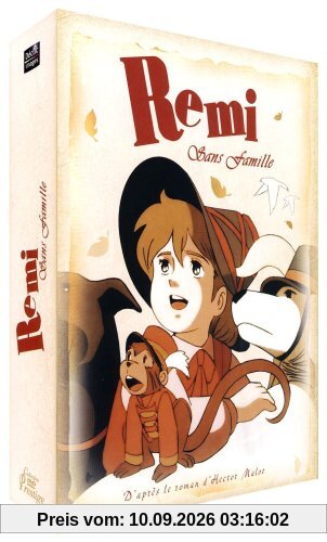 Rémi sans Famille - Edition Collector - Digipack 5 DVD - Partie 1 - 26 épisodes VF