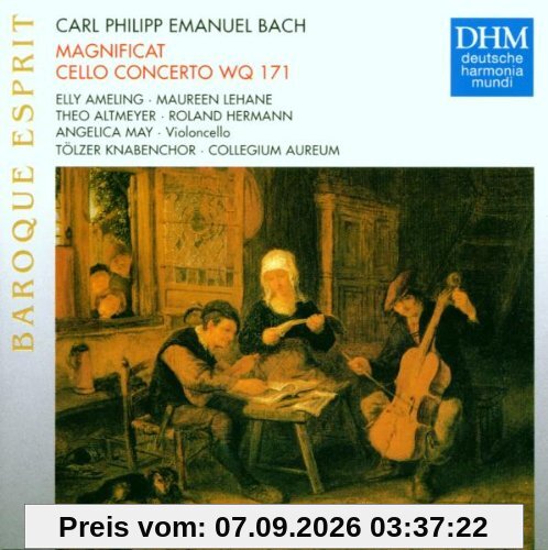 Magnificat / Cello Concerto WQ 171