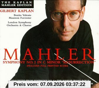 Mahler: Symphony No. 2 in C minor Resurrection