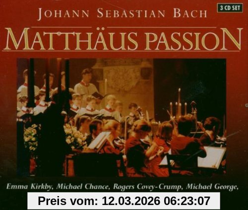 Various Bach, Matthäus Passion 3-Cd