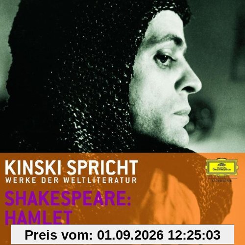 Kinski und Ensemble: Shakespeare I: Hamlet