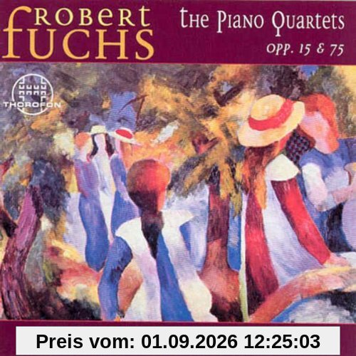 Robert Fuchs, Klavierquartette
