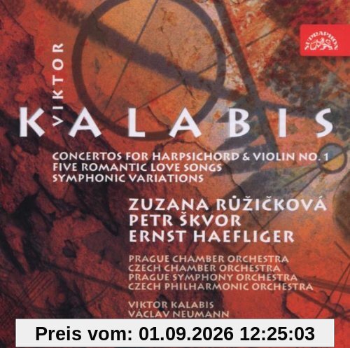 Konzerte für Cembalo & Violine/+