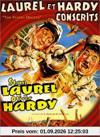 Laurel et Hardy conscrits [FR Import]