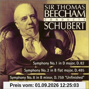 Schubert:Symphonies Nos.1 2 &