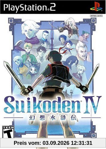 Suikoden IV [FR Import]