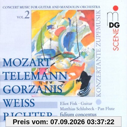 Konzertante Zupfmusik Vol.2