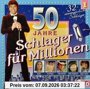 50 Jahre Schlager für Millionen