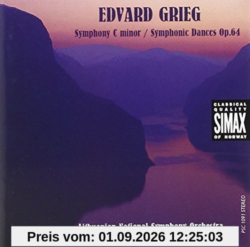 Grieg: Orchesterwerke