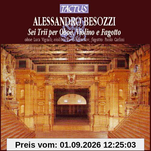 Sei Trii Für Oboe,Violine,Fagott