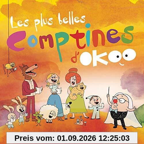Les Plus Belles Comptines d'Okoo